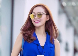 Sao Việt sành điệu với kính hiệu hot trend