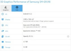 Sắp có Galaxy S6 mini chạy chip Snapdragon 808