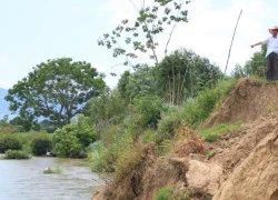 Sạt lở nghiêm trọng nghi do thủy điện xả nước