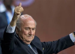 Sepp Blatter lần thứ 5 đắc cử Chủ tịch FIFA