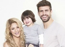 Shakira đau đầu chuyện dạy dỗ con trai