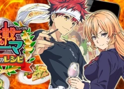 Shokugeki no Soma - Game mobile ăn theo bộ manga nổi tiếng Nhật Bản