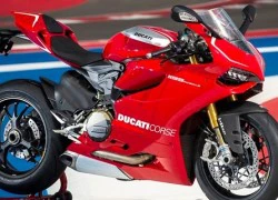 Siêu môtô Ducati 1199 Panigale gặp lỗi giảm xóc sau