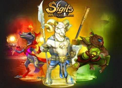 Siêu phẩm MOBA Sigils: Battle of Raios sắp có mặt trên iPad