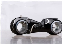 Siêu xe điện trong Tron Legacy sẵn sàng lăn bánh