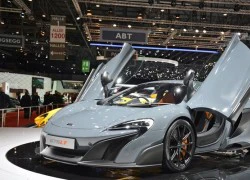 Siêu xe McLaren mạnh nhất hết hàng