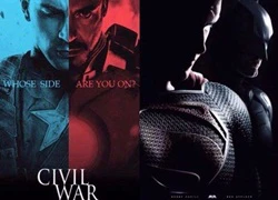 So găng 2 siêu phẩm 'Civil War' và 'Dawn of Justice'