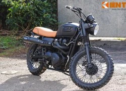 Sở hữu "miễn phí" môtô Triumph Bonneville "độ" David Beckham