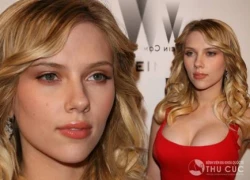 Sở hữu vòng một đẹp như Scarlett Johansson