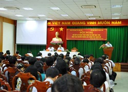 Sơ kết 3 năm thực hiện cơ chế đặc thù đào tạo nhân lực vùng ĐBSCL: Đề xuất Chính phủ kéo dài cơ chế đặc thù đào tạo nguồn nhân lực (17/05/2015)