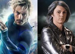 So sánh Quicksilver trong 'Avengers' và 'X-men'