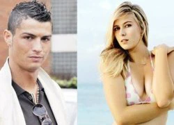 Sốc: Ronaldo từng "qua đêm" với Sharapova?