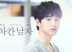 Song Joong Ki bẽ bàng vì kém xa vẻ đẹp trai của loạt đàn anh U40