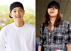 Song Joong Ki khoe làn da hoàn hảo bên Song Hye Kyo sau khi xuất ngũ