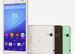 Sony ra mắt Xperia C4 với camera tự sướng có flash