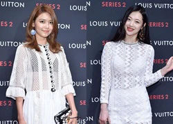 Sooyoung (SNSD) bị soi vòng 1 bé, Sulli - F(x) lộ chân to kém xinh