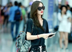 Style sân bay ấn tượng của mỹ nữ K-pop Jia