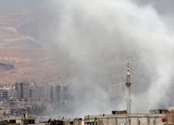 Sứ quán Nga ở Syria bị nã pháo lần thứ 2 trong tuần