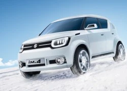 Suzuki mini SUV iM-4 bản sản xuất có giá 374 triệu đồng