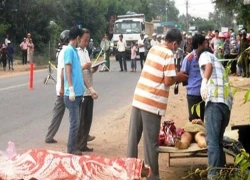 Tài xế tông chết hai mẹ con bị truy bắt liên tỉnh