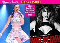 Taylor Swift &#8216;đá xéo&#8217; Katy Perry trong MV mới