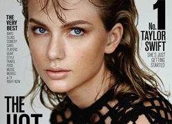 Taylor Swift được Maxim phong là mỹ nhân nóng bỏng nhất 2015