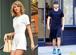 Taylor Swift qua đêm với bạn trai tại nhà riêng