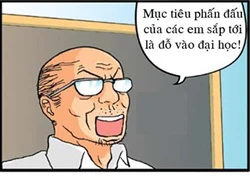 Thầy cô nói gì để học trò quyết tâm vào đại học?