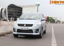 Thấy gì trên MPV Suzuki Ertiga 599 triệu tại Việt Nam?