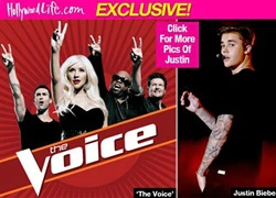 The Voice Mỹ muốn mời Justin Bieber ngồi ghế nóng