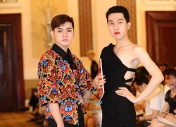 Thí sinh ăn mặc độc lạ ở buổi casting Project Runway