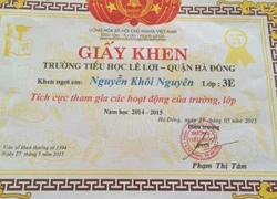 Thông tư 30: Không xếp loại học sinh, công đoàn lúng túng khen thưởng