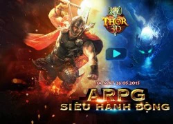 Thor 3D ấn định ngày ra mắt