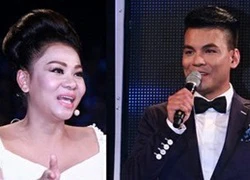 Thu Minh "cười gượng" vì bị MC Vietnam Idol đột ngột ngắt lời