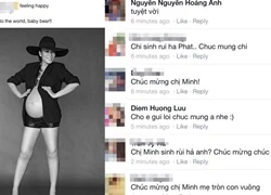 Thu Minh sinh con đầu lòng cách đây 2 ngày