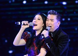 Thu Phương song ca ăn ý với Đàm Vĩnh Hưng ở Thủ đô