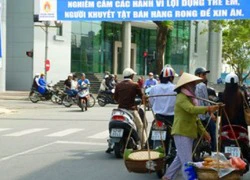 Thưởng 500 nghìn cho một tin nhắn thông báo chăn dắt ăn xin