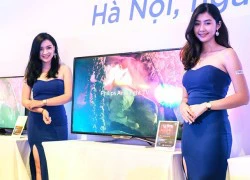 Thương hiệu TV Philips trở lại VN, giá từ 6 đến 63 triệu đồng