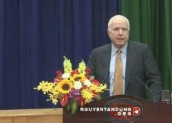 Thượng nghị sĩ McCain đề xuất viện trợ quân sự cho ASEAN