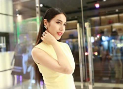 Thủy Tiên diện váy 4.000 USD của Vic đi event