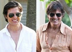 Tom Cruise tươi cười xuất hiện sau nghi án... "mất răng"