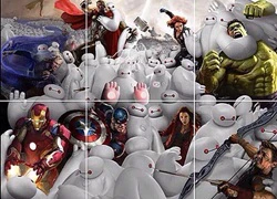 Tổng hợp ảnh chế hài hước của bom tấn &#8220;Avengers: Age of Ultron&#8221;