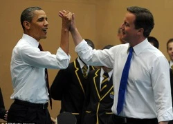 Tổng thống Obama "tự hào" về mối quan hệ với Thủ tướng Cameron