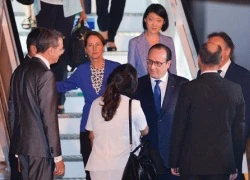 Tổng thống Pháp Hollande có chuyến thăm lịch sử tới Cuba