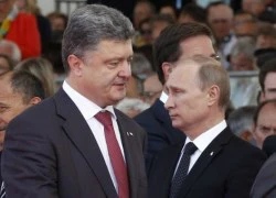 Tổng thống Poroshenko: Ukraine đang có chiến tranh với Nga