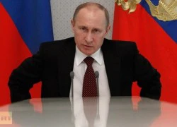 Tổng thống Putin cách chức 20 tướng lĩnh