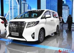 Toyota Alpha "hầm hố" sẽ trình làng vào 6/6 tới