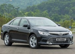 Toyota Camry 2.5Q 2015: Xe cho "sếp" trẻ