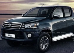 Toyota Hilux 2016 ra mắt ngày 21/5 ở Thái Lan