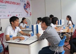 TPHCM: Sôi động ngày hội &#8220;Phỏng vấn-Tuyển dụng&#8221;